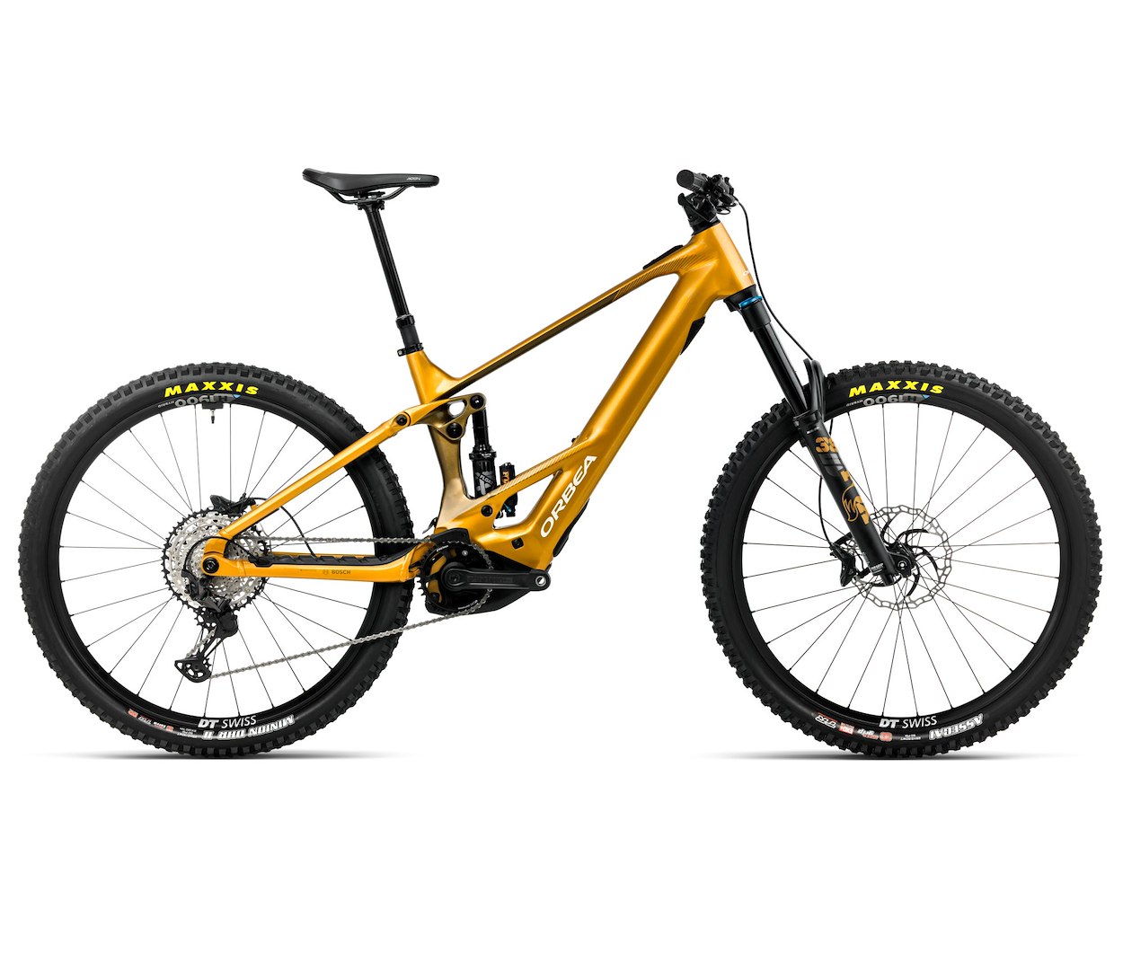 Orbea WILD H10 Yellow -Olive Green