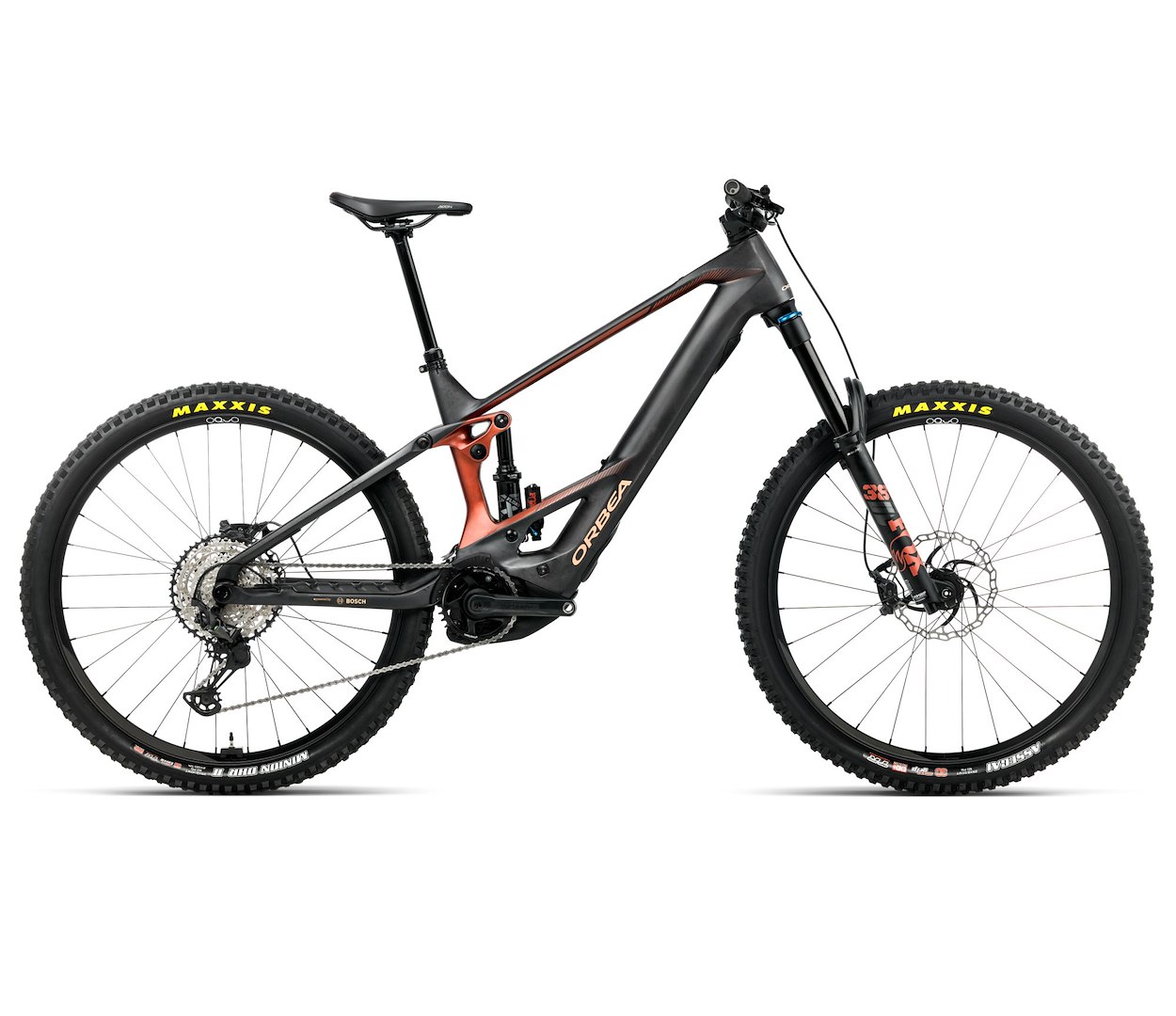 Orbea WILD M10 Diamond-Red