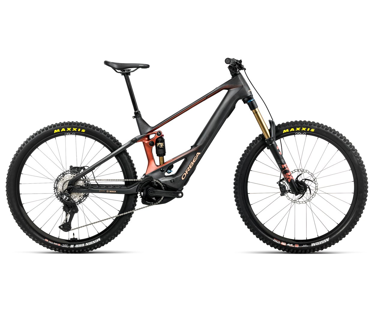 Orbea WILD M-TEAM Diamond-Red