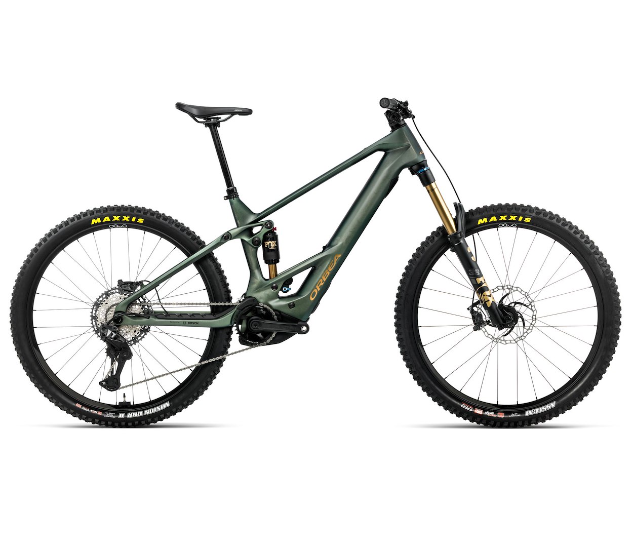 Orbea WILD M-TEAM Seaweed Carbon