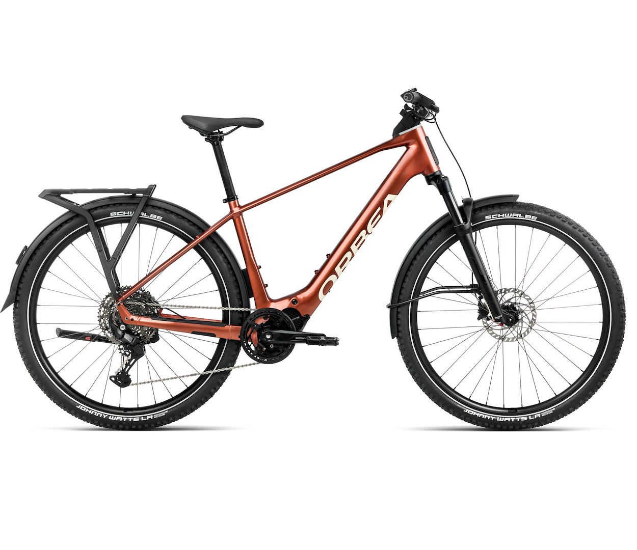 Orbea KEMEN ADV 20 Red-White
