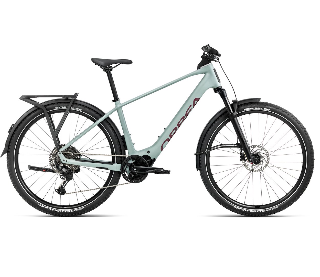 Orbea KEMEN ADV 20 Blue-Brugundy