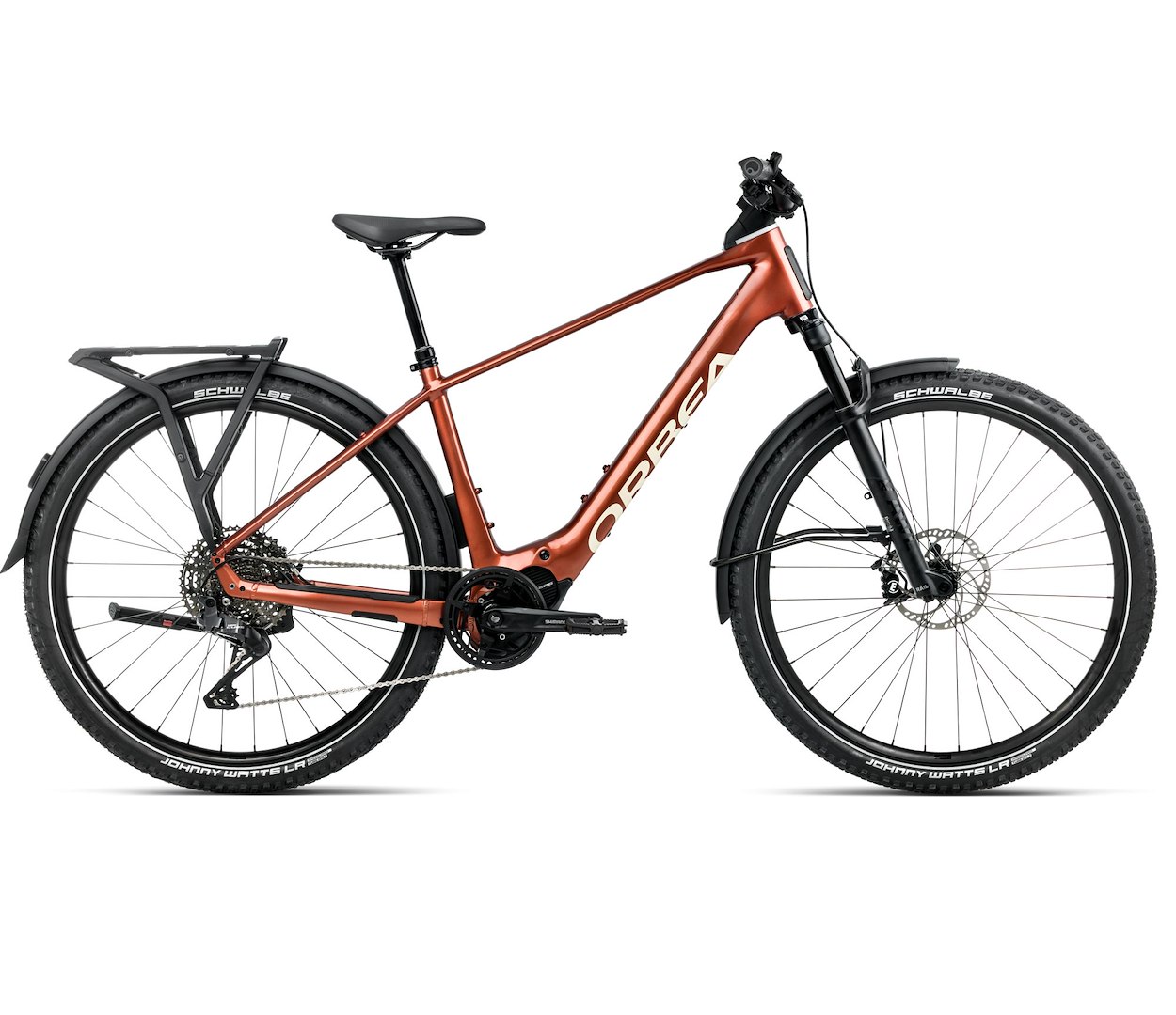 Orbea KEMEN ADV 10 Red-White