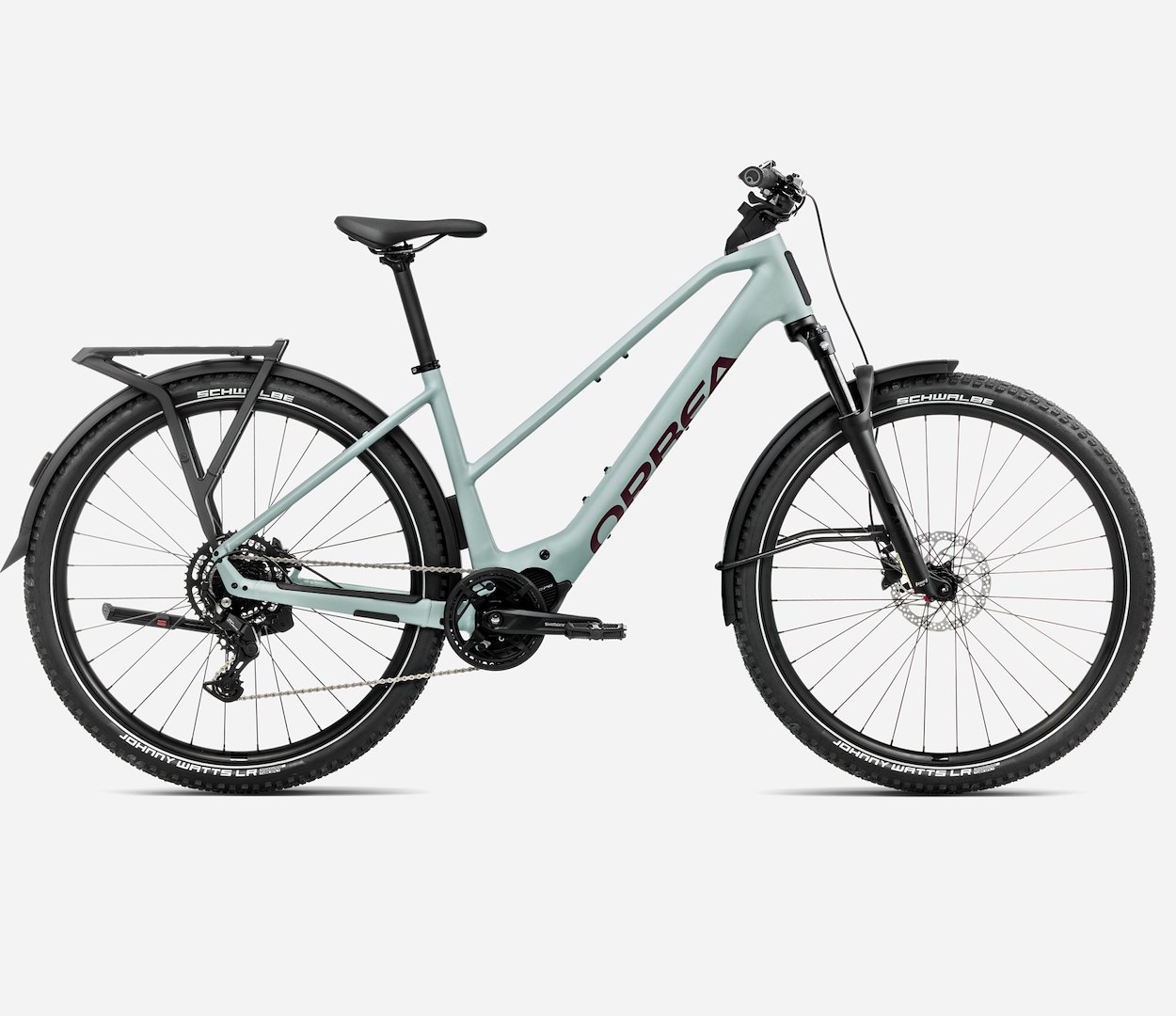 Orbea KEMEN ADV 30 MID Blue-Brugundy