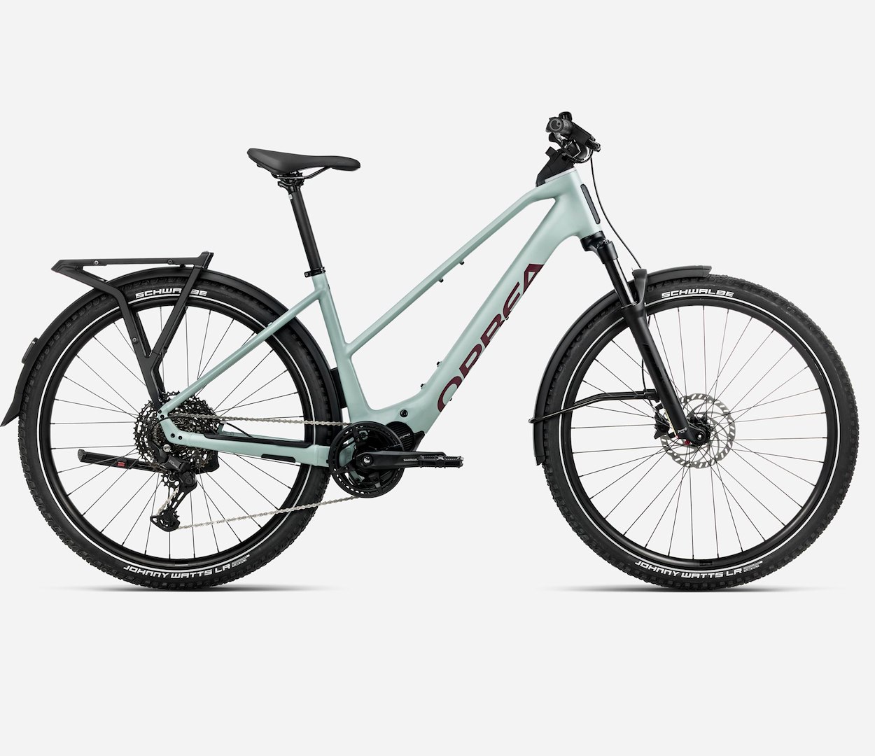 Orbea KEMEN ADV 20 MID Blue-Brugundy