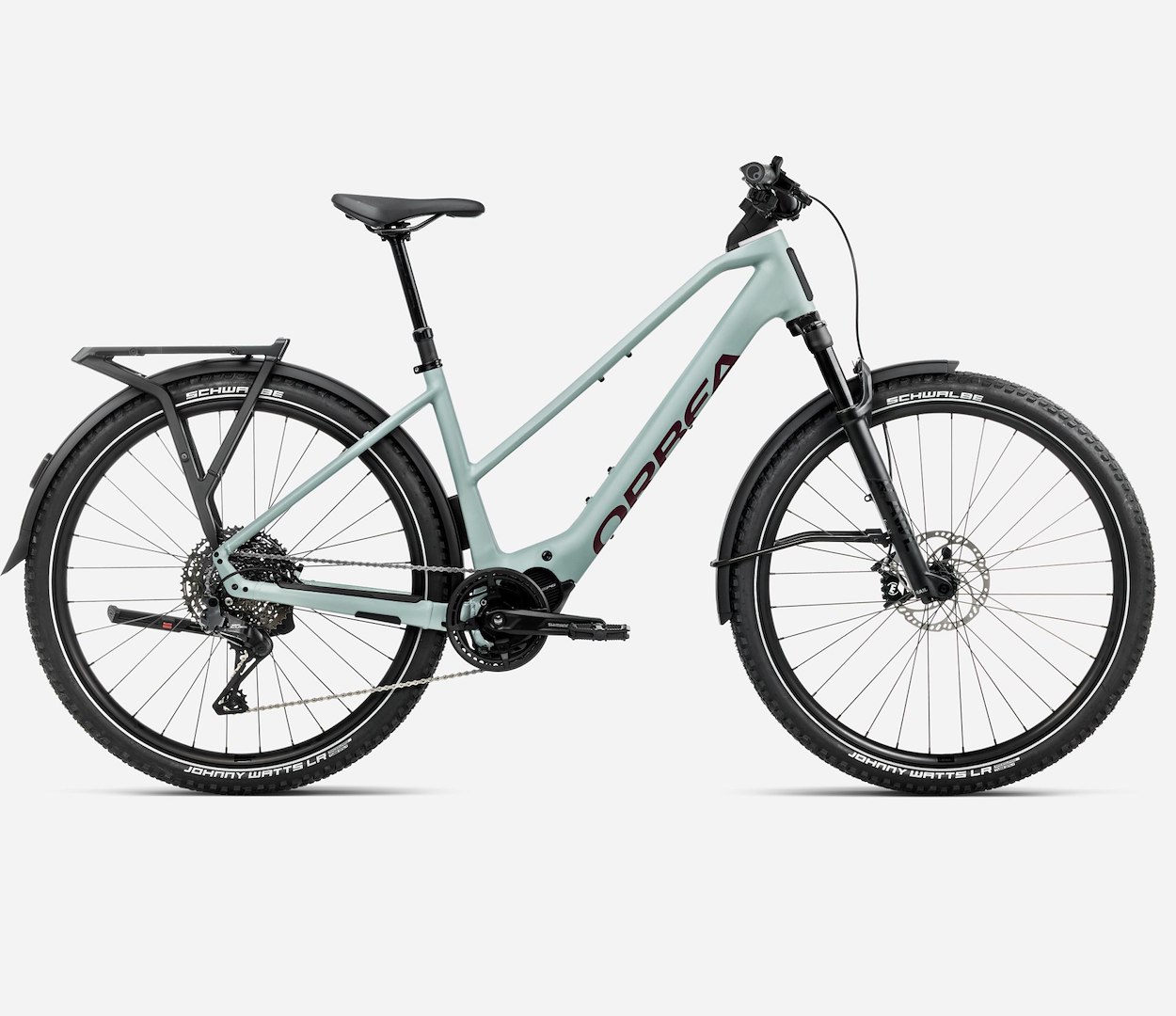Orbea KEMEN ADV 10 MID Blue-Brugundy