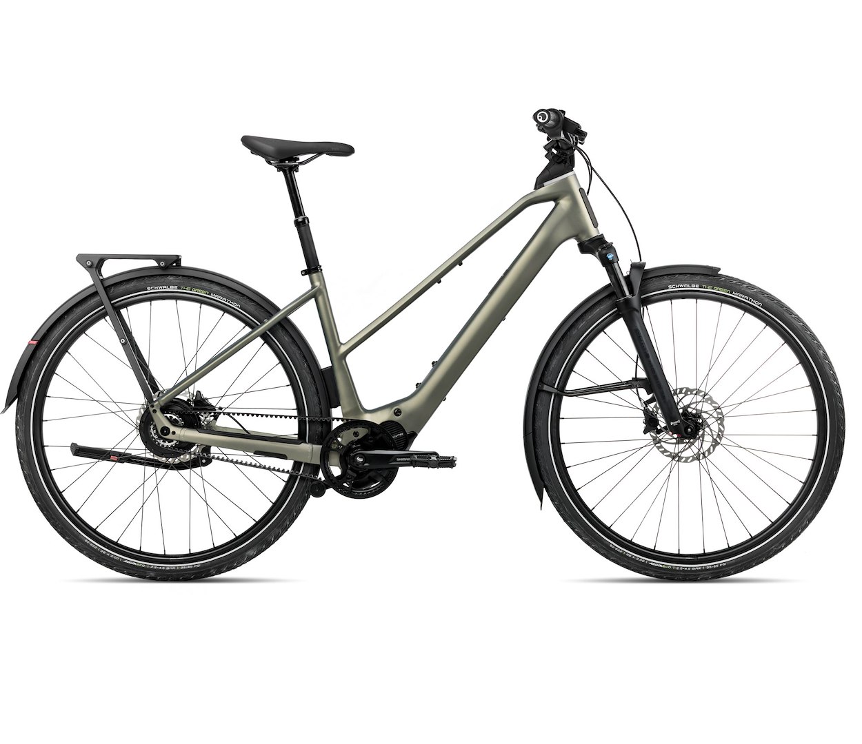 Orbea KEMEN TOUR 10 MID Spaceship Green