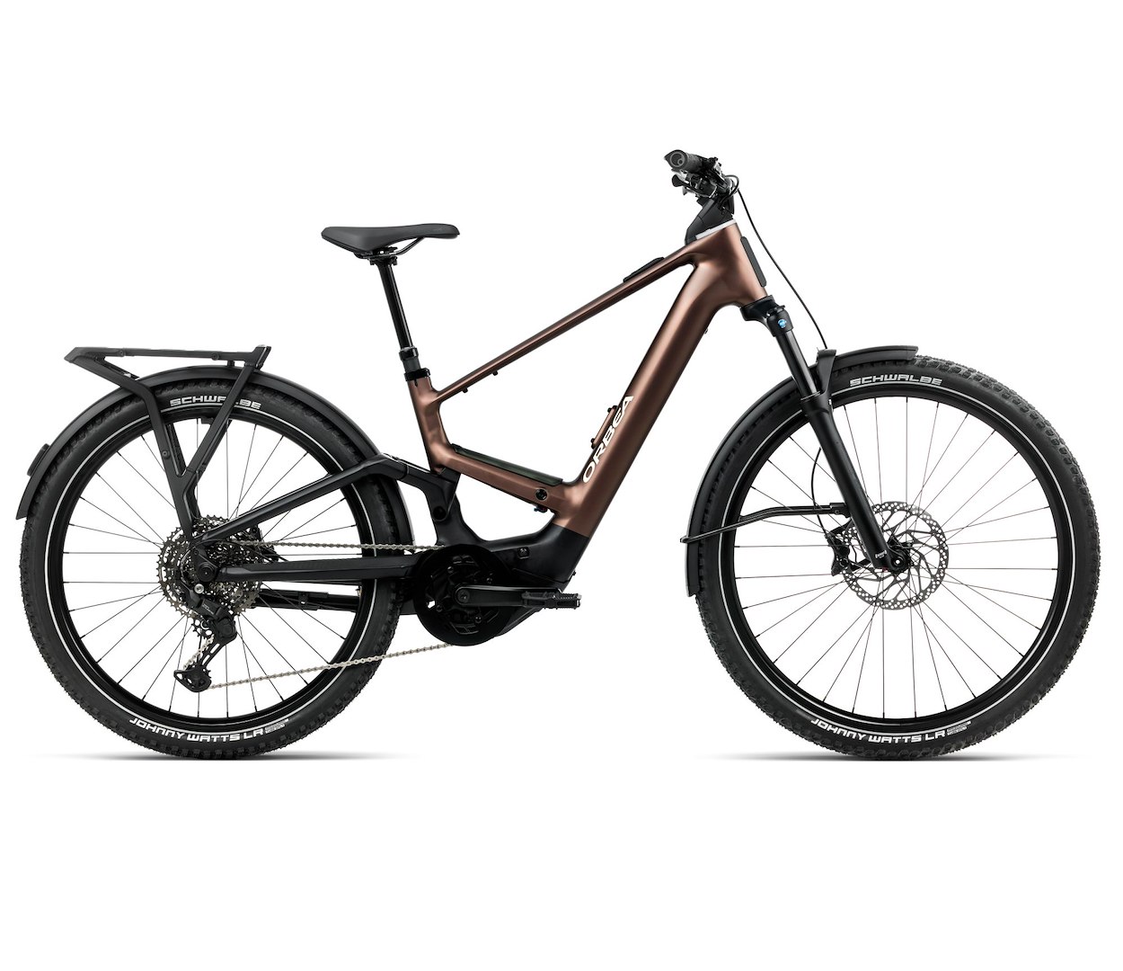 Orbea MUGA 30 Metallic Rust - Diamond Black