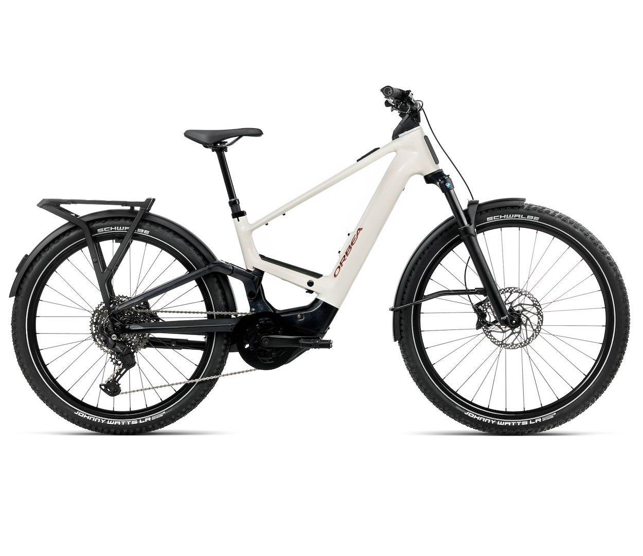 Orbea MUGA 30 Ivory White - Black
