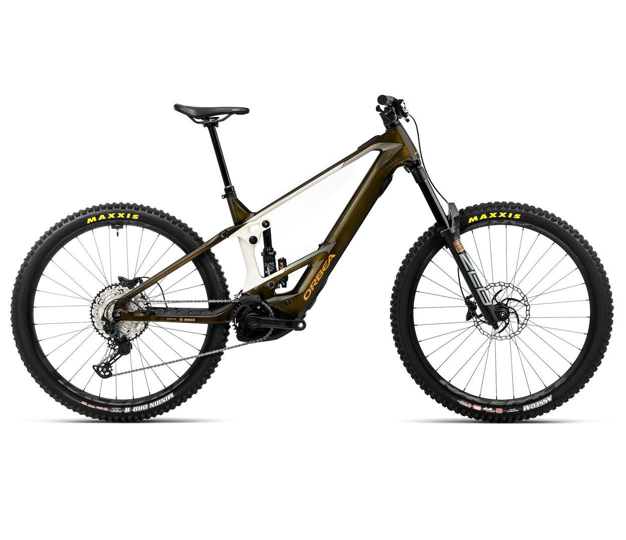 Orbea WILD Mullet M20 Caramel-White