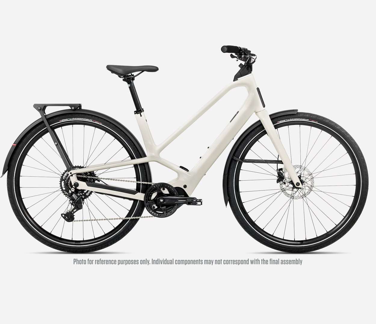 Orbea BP rower elektryczny DIEM 30 White