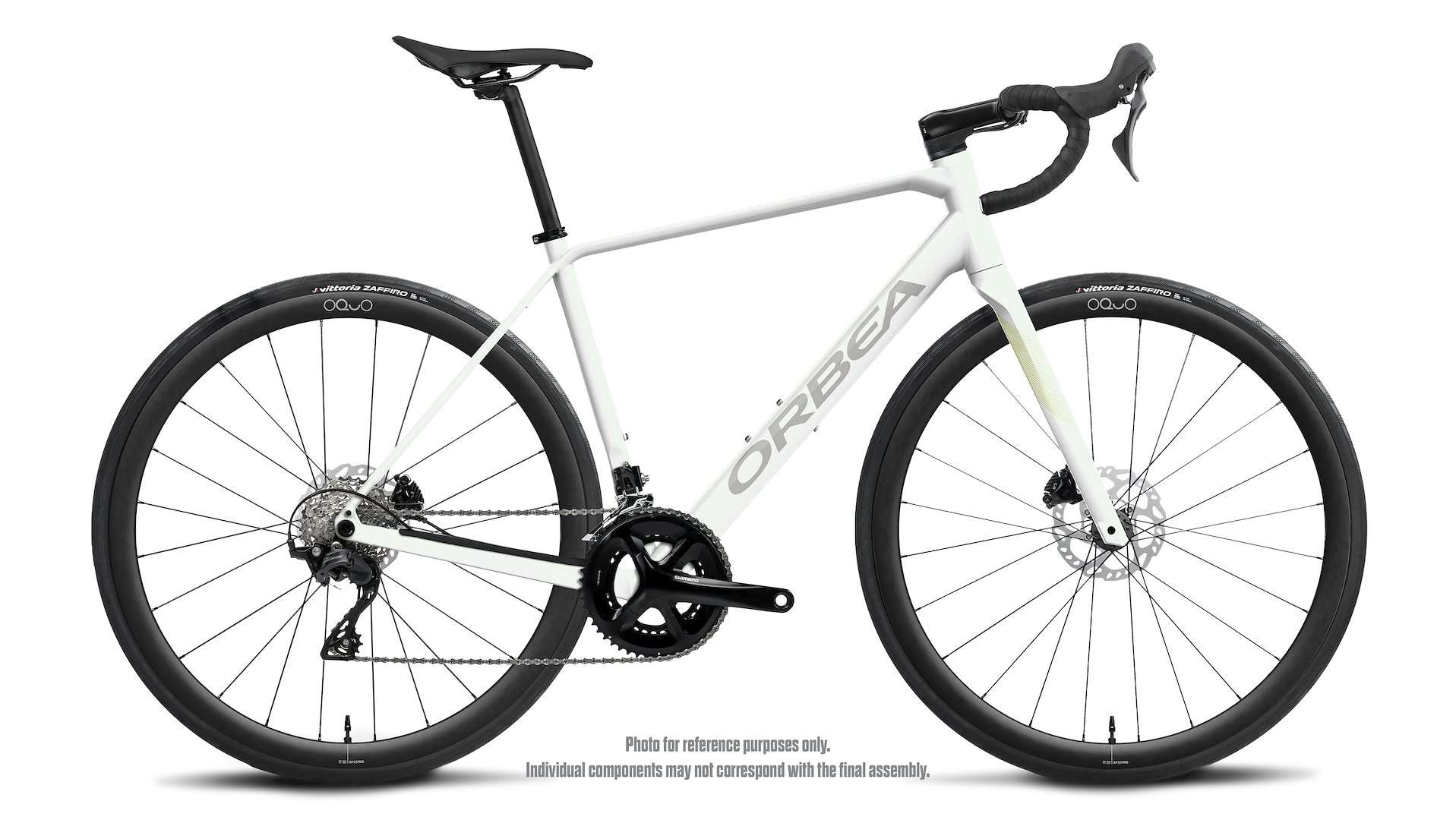 Orbea AVANT H40 White - Silver