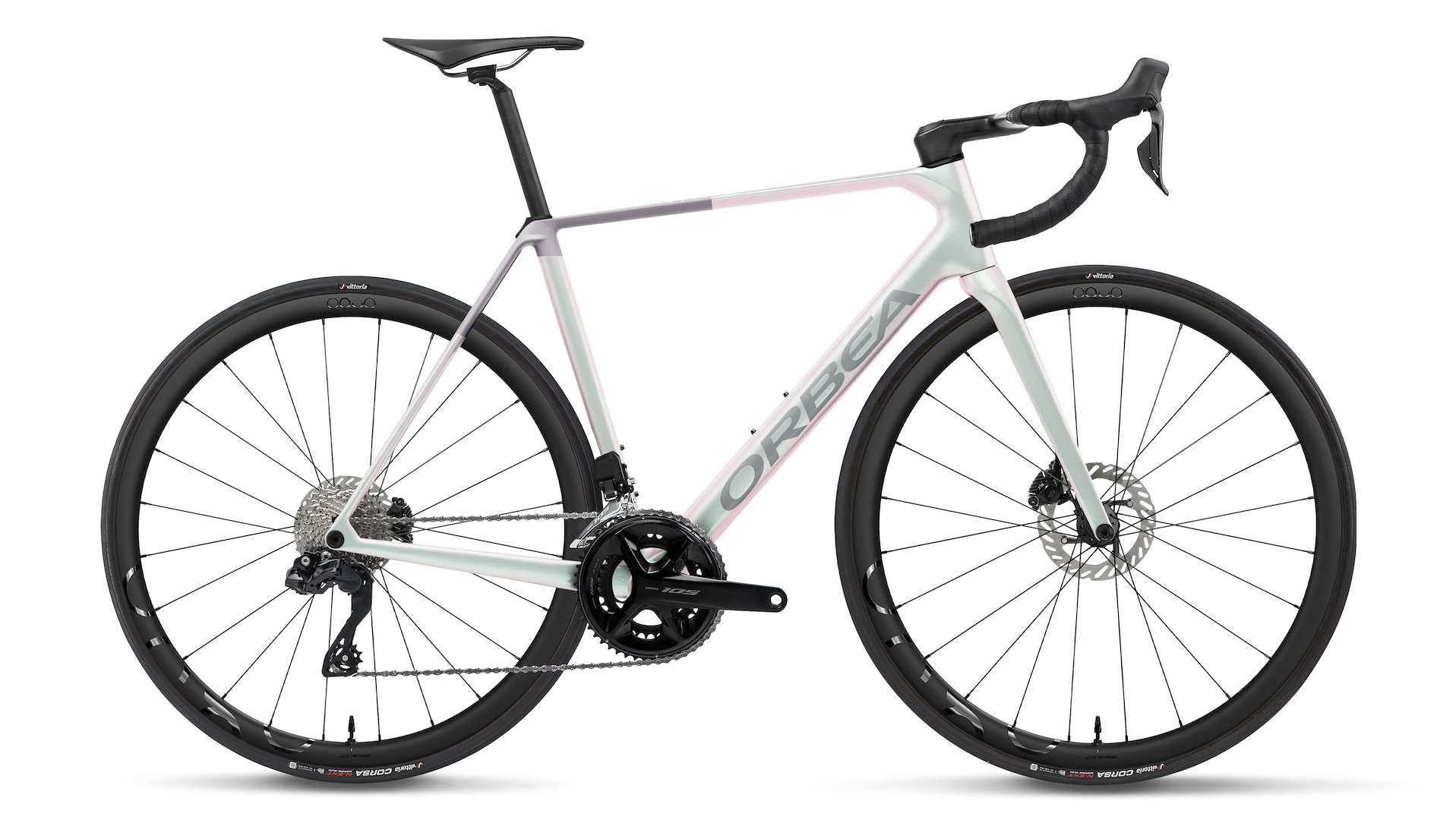 Orbea BP rower szosowy ORCA M35i White - Lilac