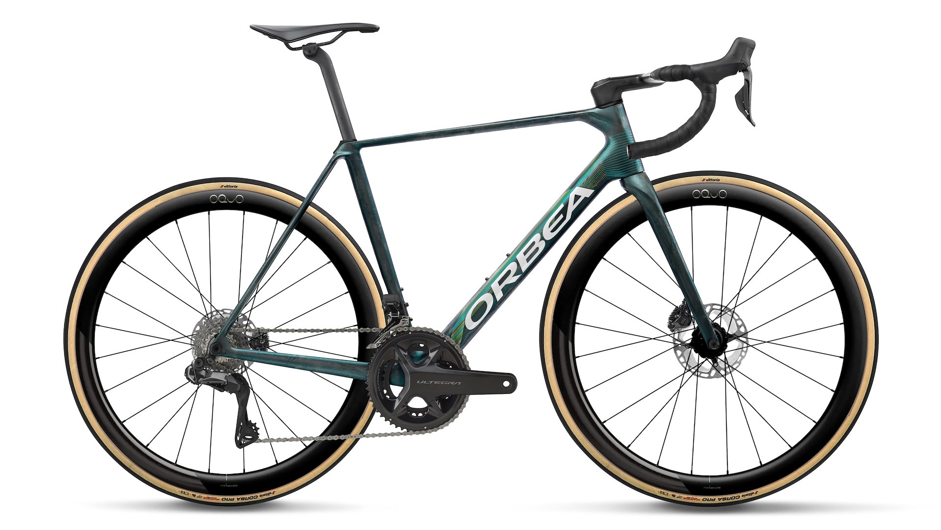 Orbea ORCA M20i LTD PWR Green - Carbon
