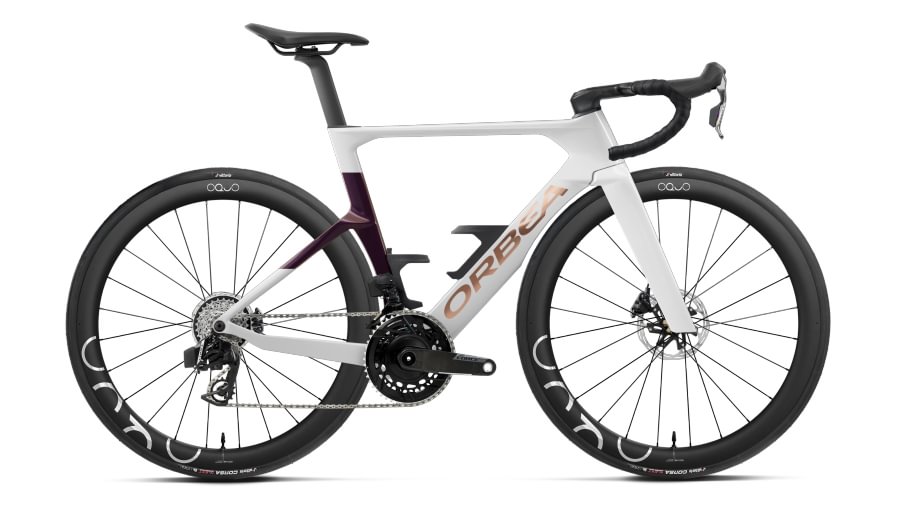 Orbea ORCA AERO M21e LTD Golden - Sunset