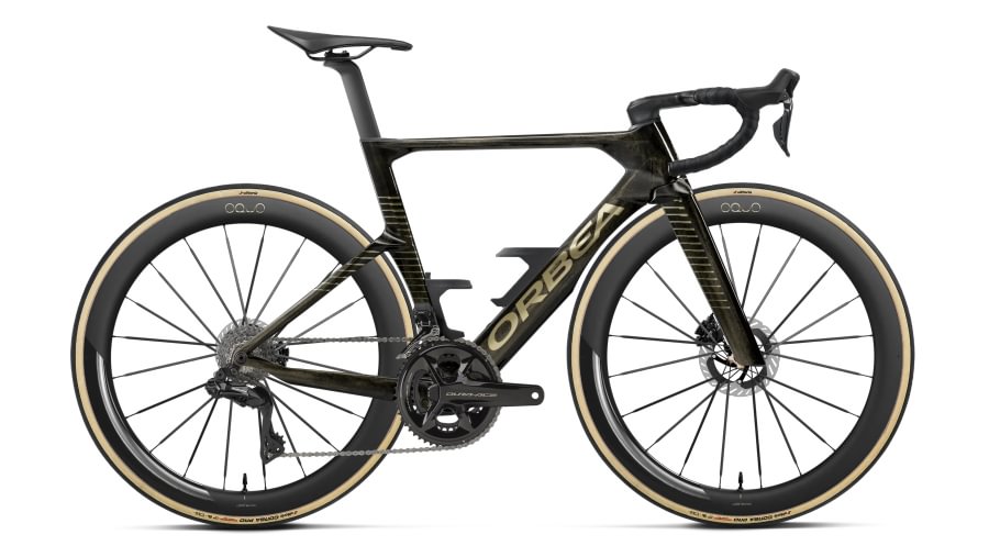 Orbea ORCA AERO M10i LTD PWR Gold - Titanium