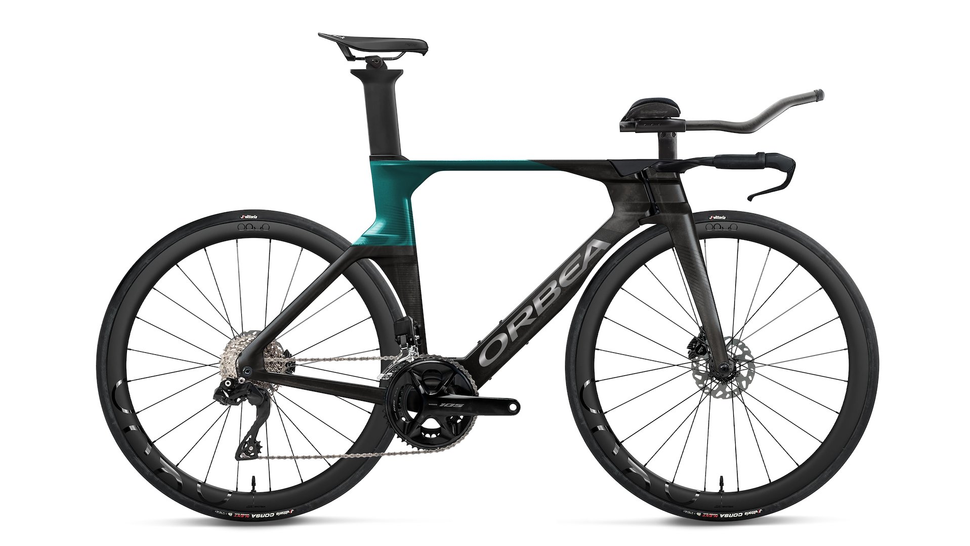Orbea triathlonowy ORDU M30I LTD Diamond - Green