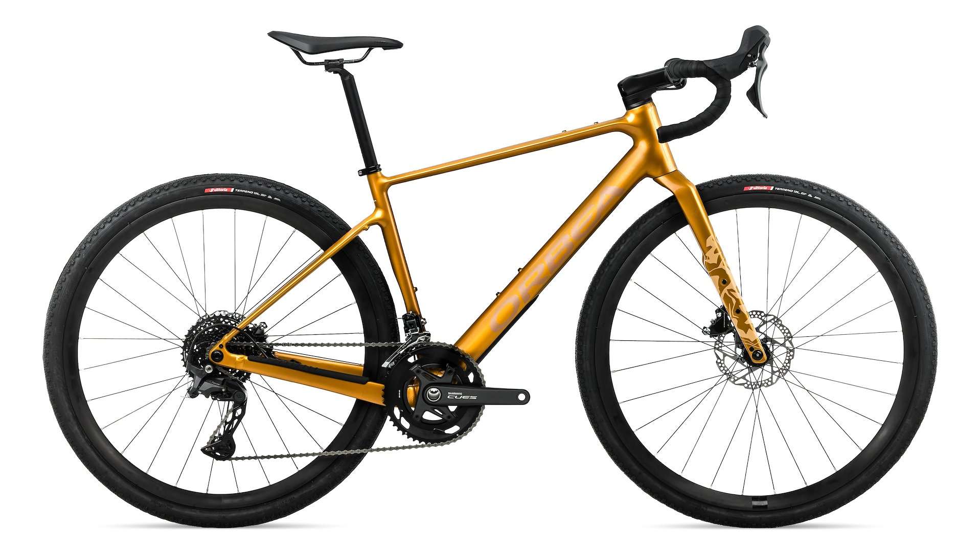 Orbea BP rower gravelowy TERRA H50 Yellow - Brown