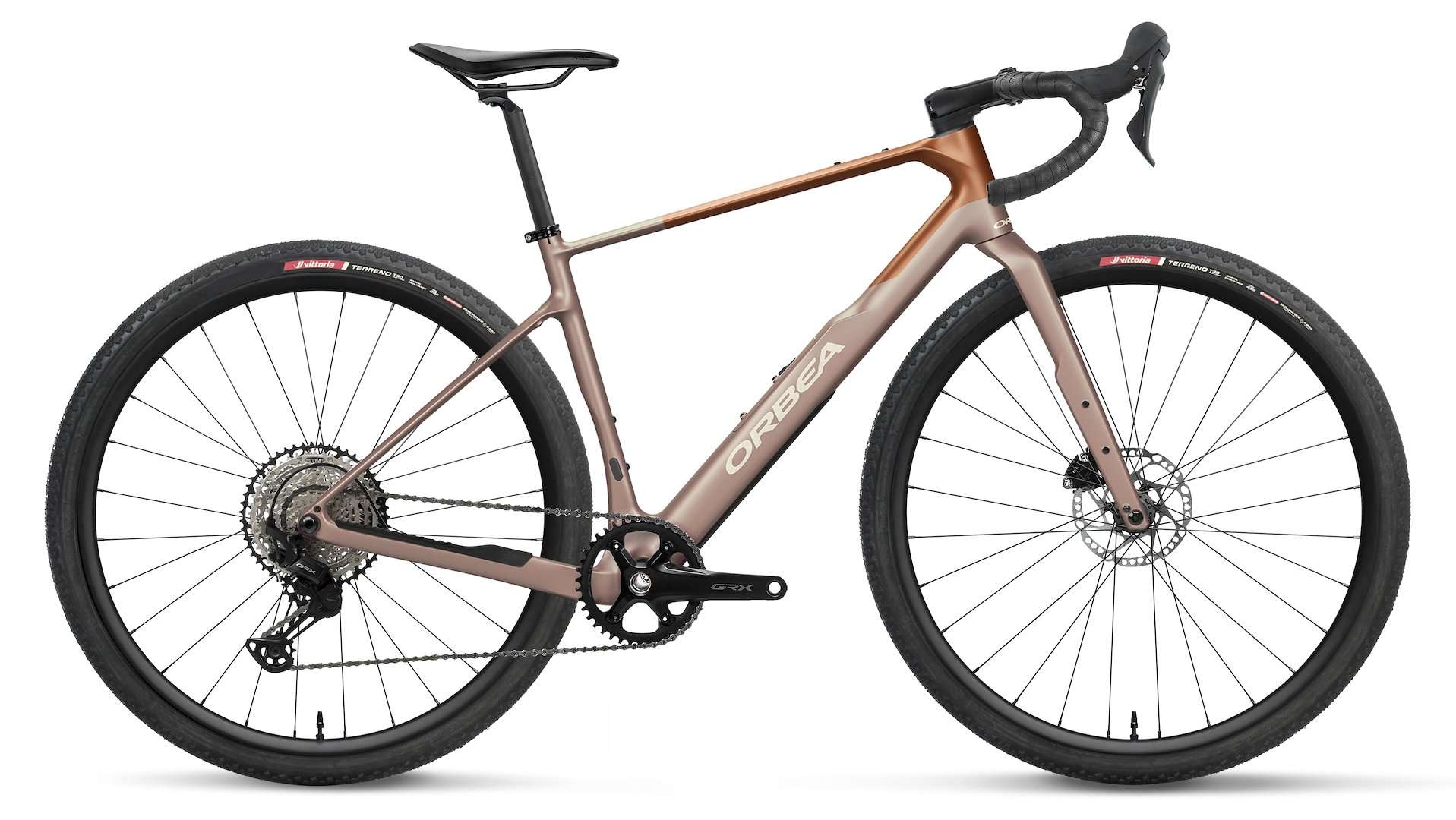 Orbea BP rower gravelowy TERRA M30TEAM 1X Nickel