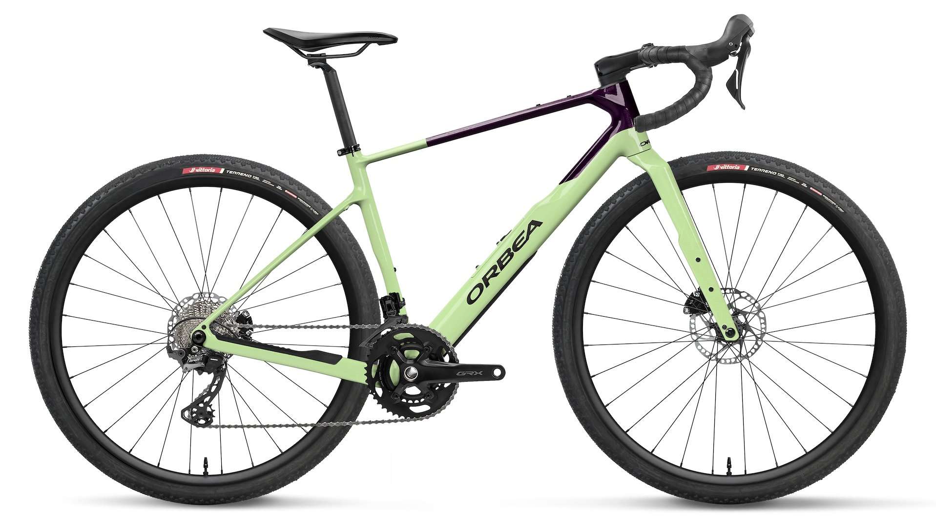 Orbea BP rower gravelowy TERRA M30TEAM Gum - Purple