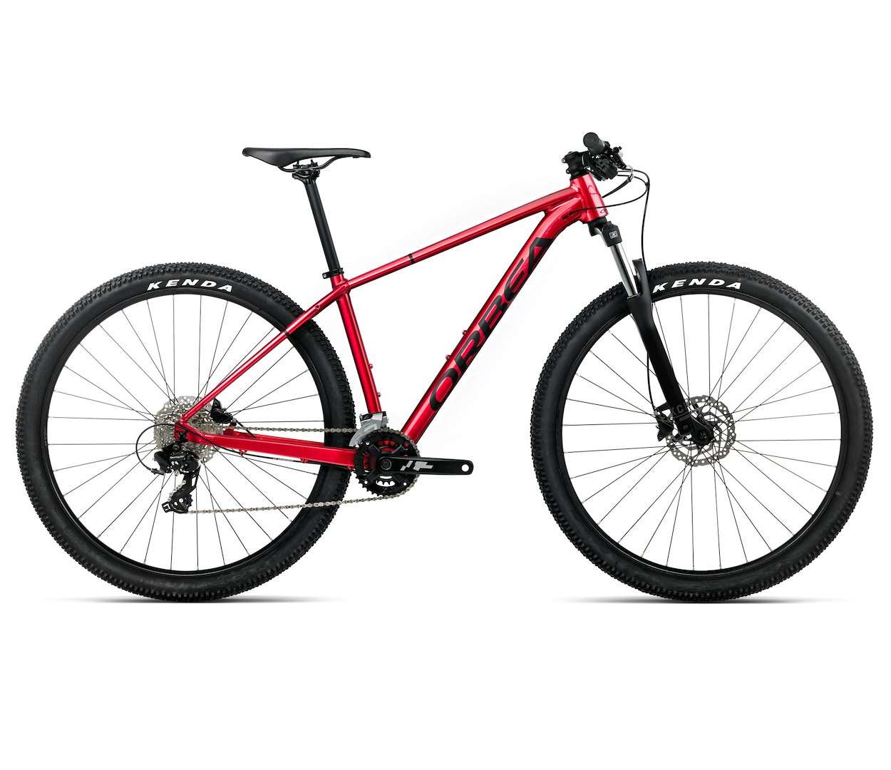 Orbea BP rower MTB ONNA 27 50 Red - Black