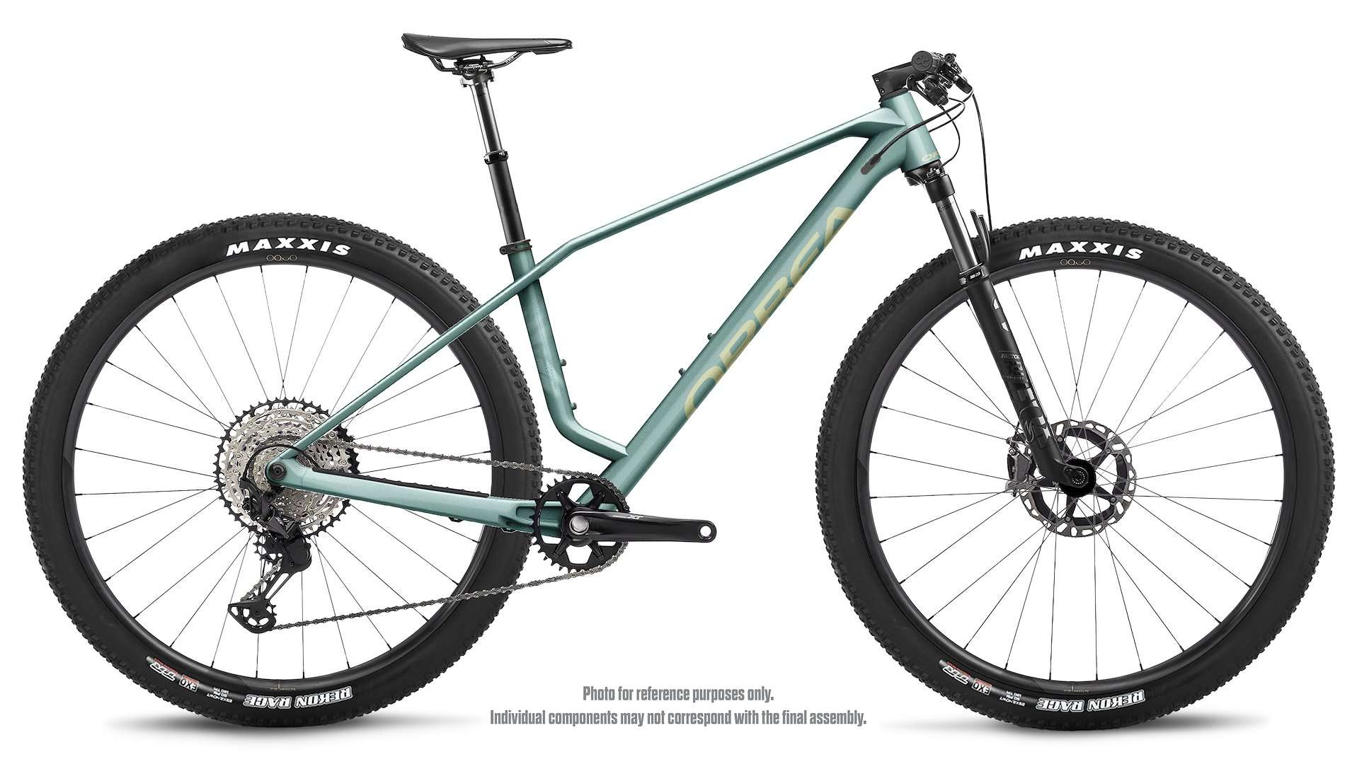 Orbea BP rower MTB ALMA H30 Green - Gum