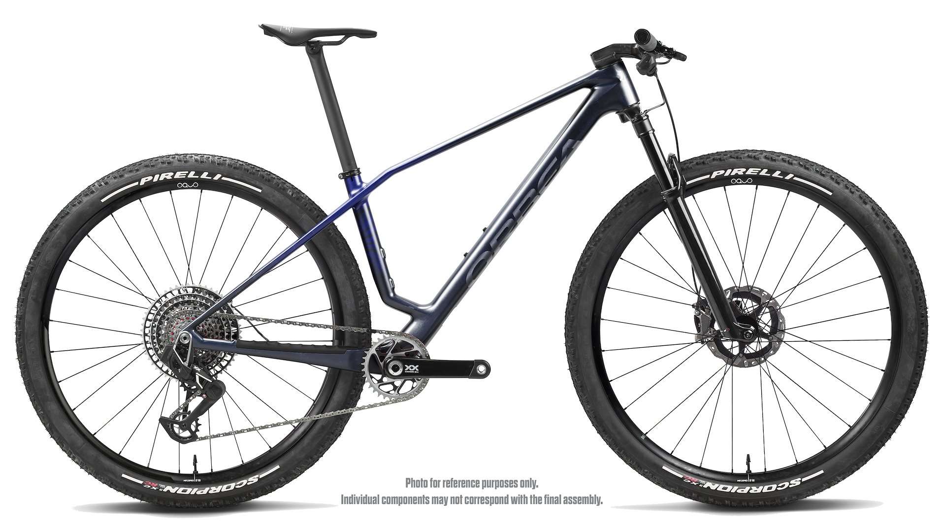 Orbea ALMA M50 Carbon - Blue