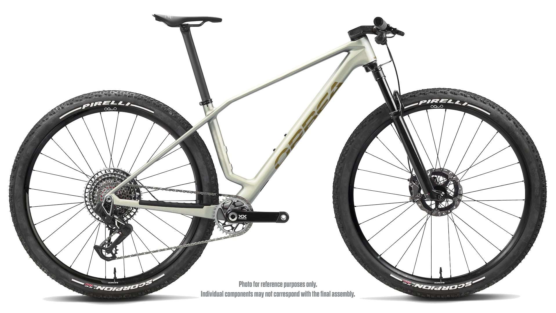 Orbea ALMA M50 White - Gold