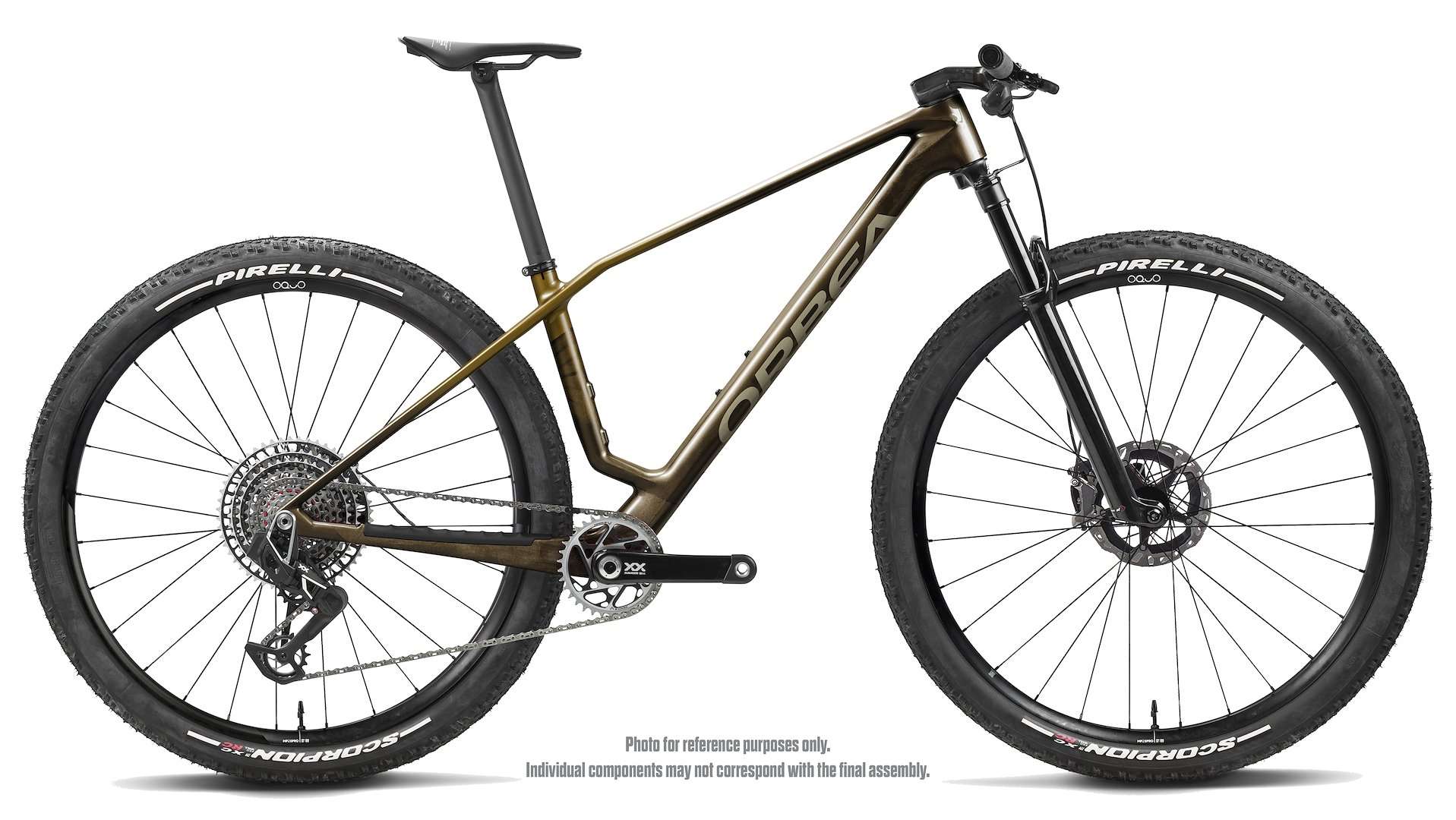 Orbea ALMA M20 Caramel - Orange