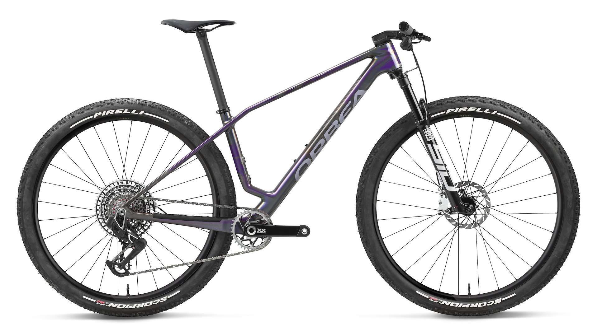 Orbea ALMA M-LTD Rainbow - Sunset