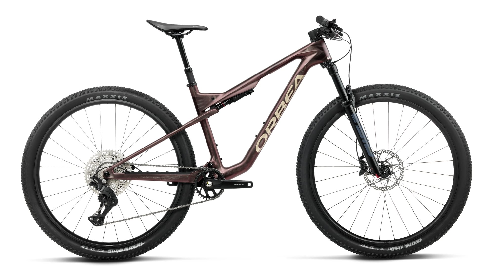 Orbea OIZ M30 Burning Ashes - Ivory White