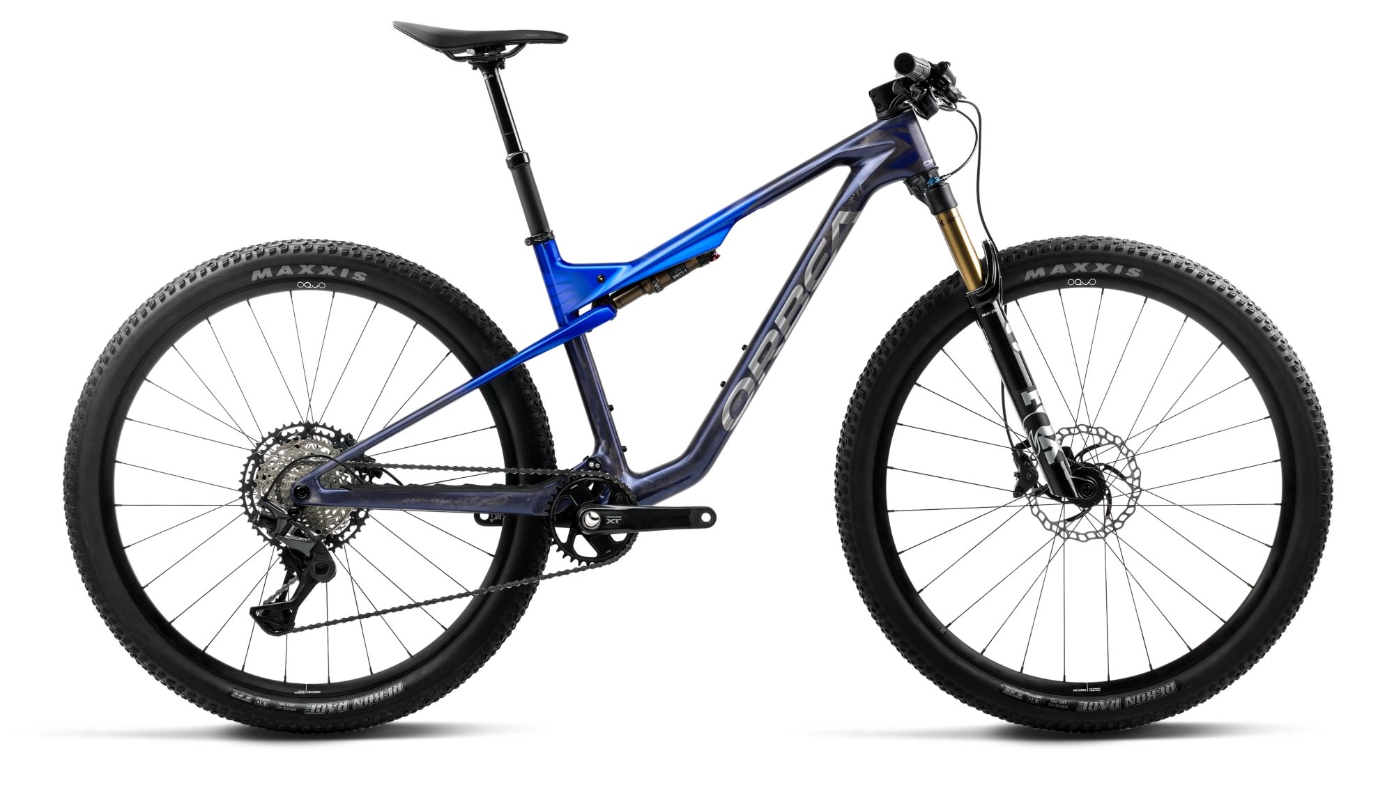 Orbea OIZ M20 Noctiluca Carbon - Cobalt Blue