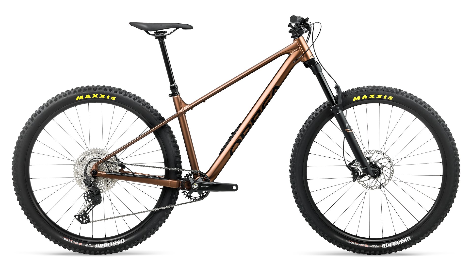 Orbea LAUFEY H10 Cinnamon - Black