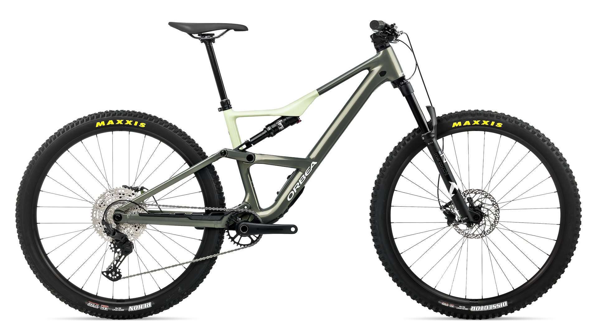 Orbea BP rower MTB OCCAM SL H30 Green - Gum