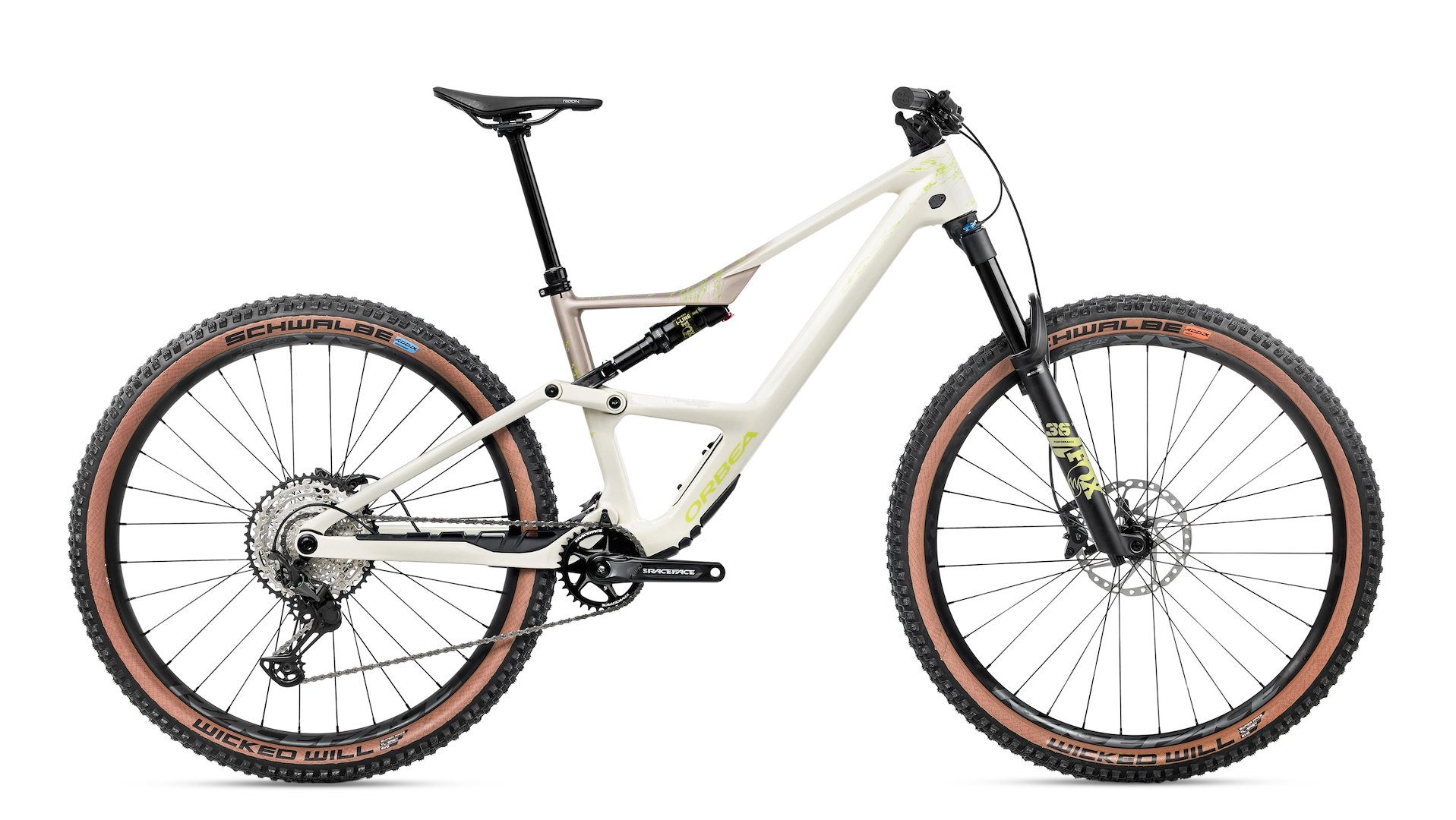 Orbea OCCAM SL M30 White - Nickel