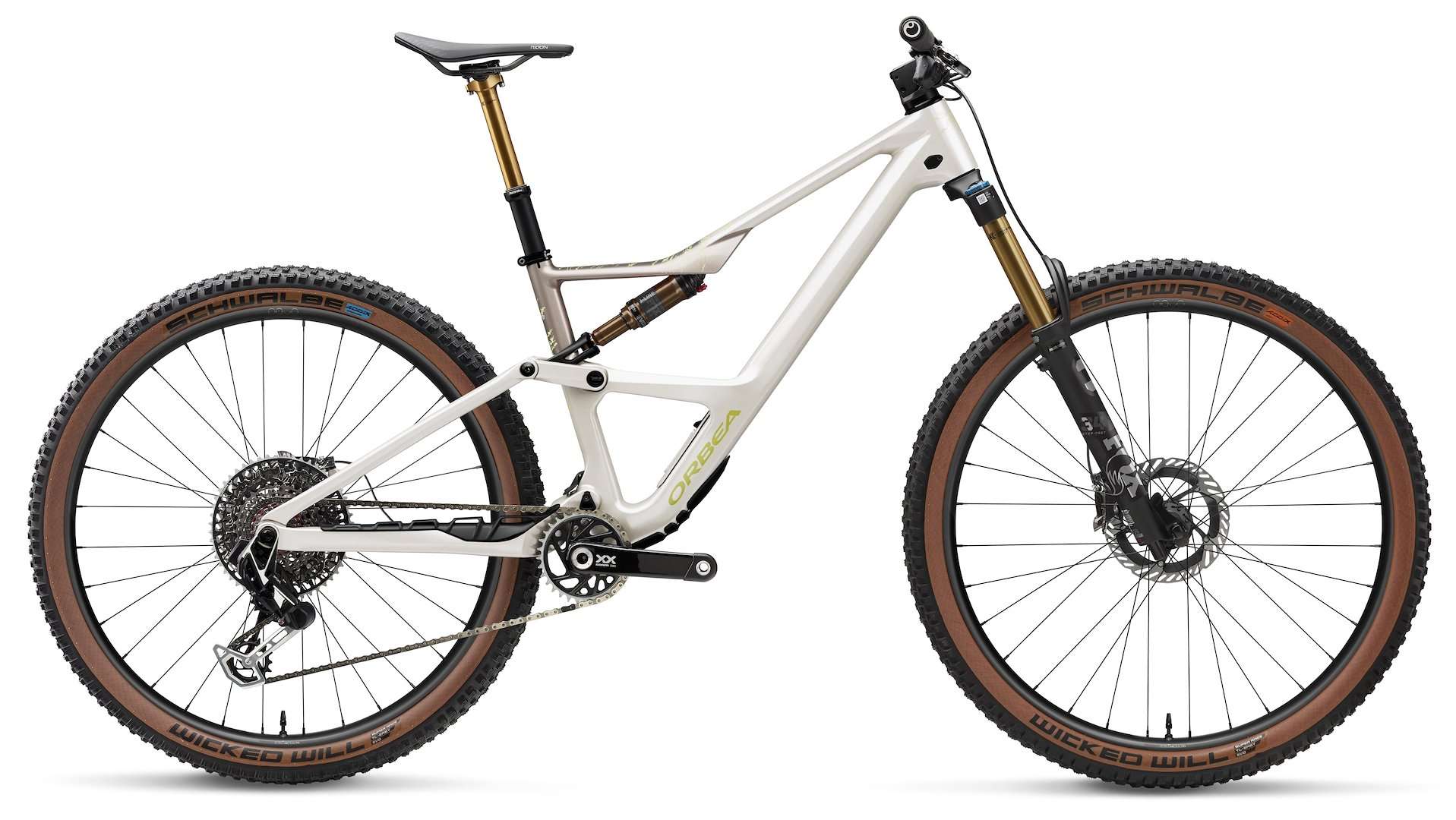 Orbea OCCAM SL M-LTD White - Nickel