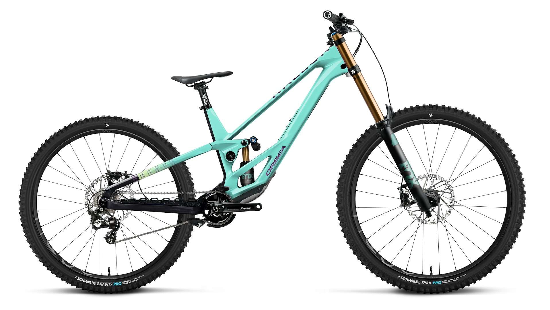 Orbea BP rower MTB RALLON 450 D-LTD Green - Purple