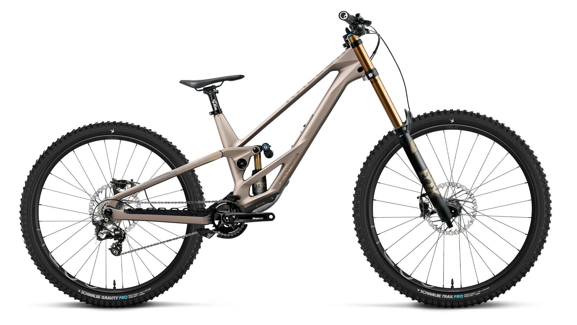 Orbea BP rower MTB RALLON 450 D-LTD Nickel