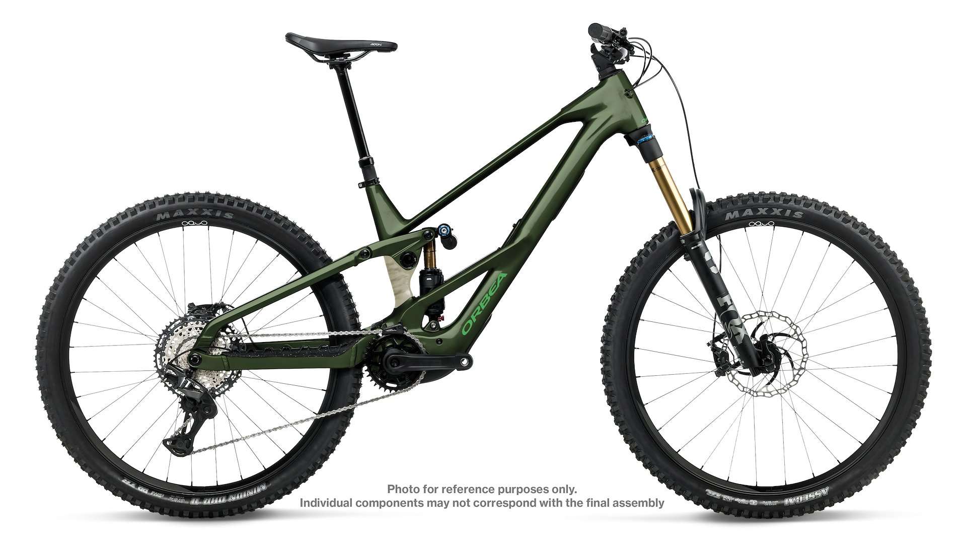 Orbea BP rower elektryczny WILD LT H20 Green - White