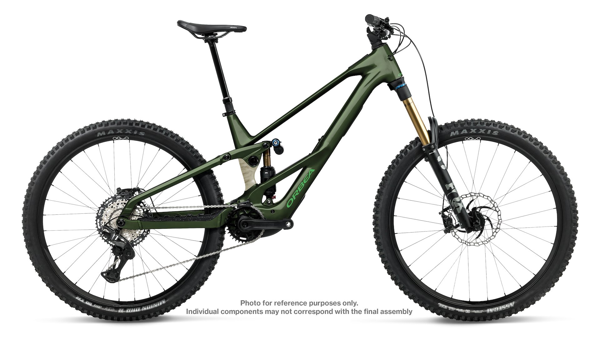 Orbea WILD LT H10 Green - White