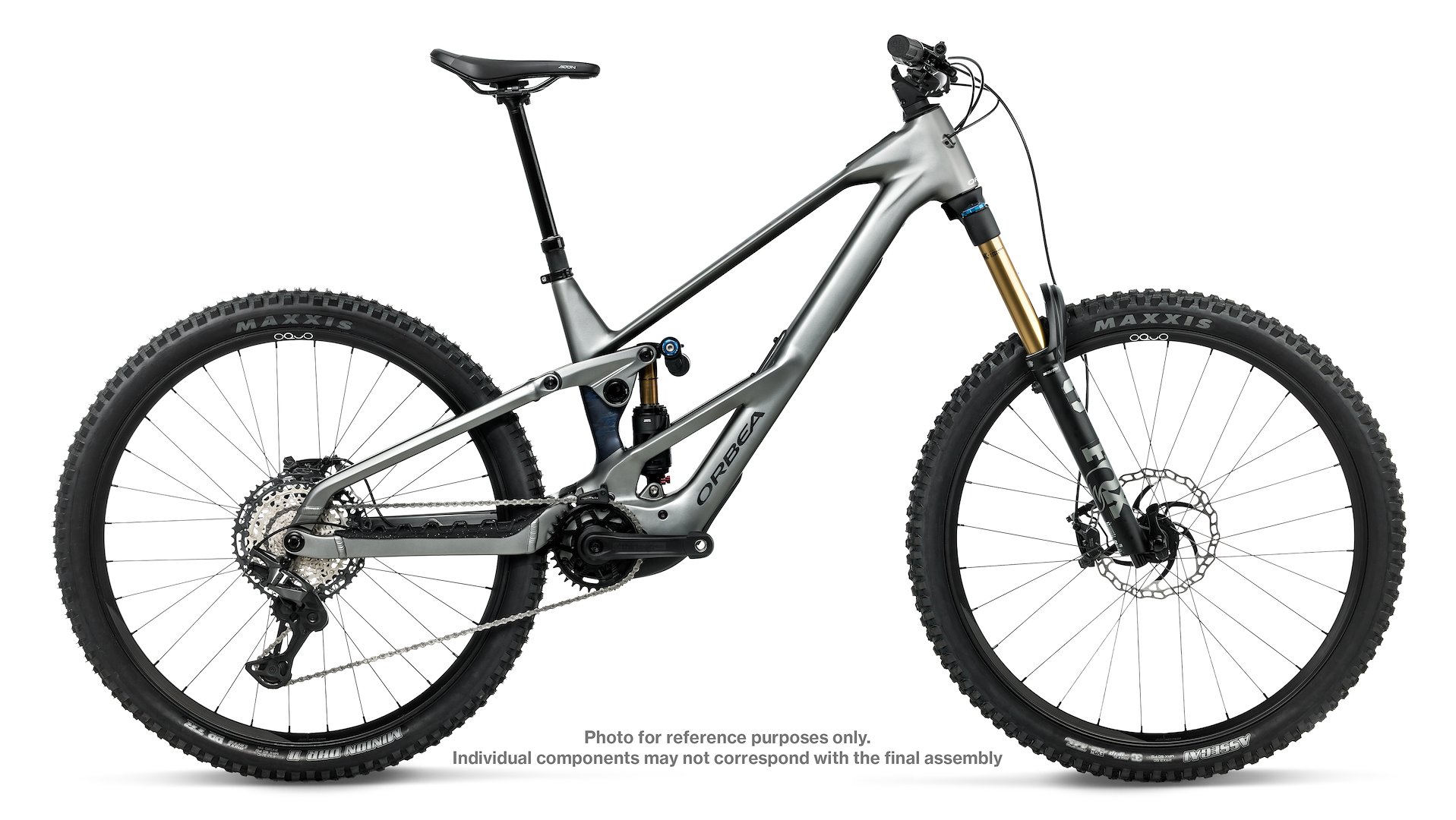 Orbea WILD LT H10 MULLET Grey - Carbon