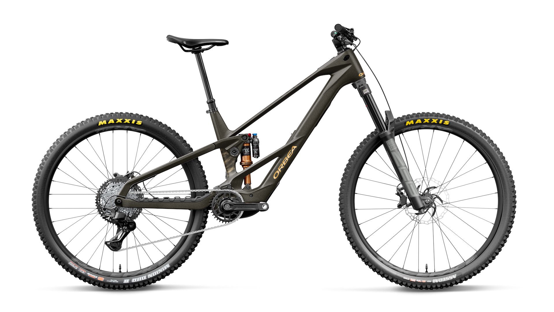 Orbea WILD LT M20 Gold - Gold