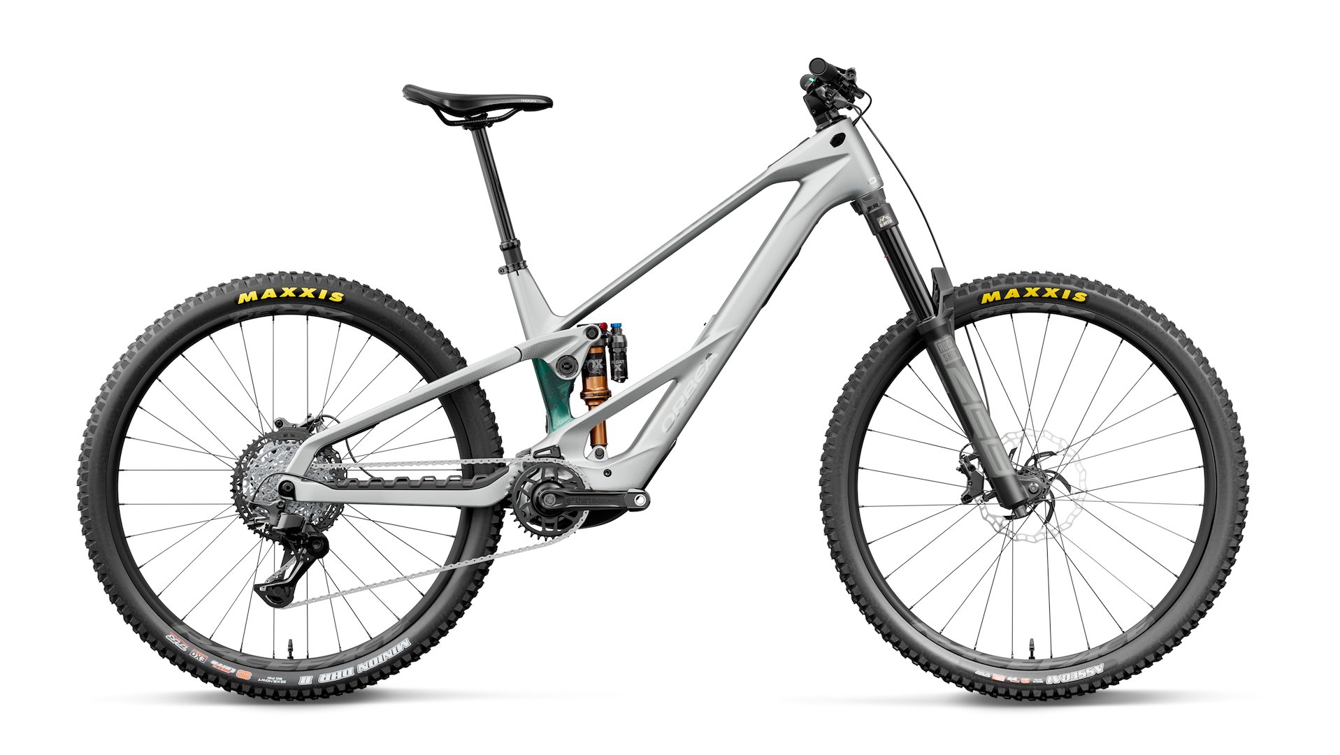 Orbea WILD LT M20 Silver - Green
