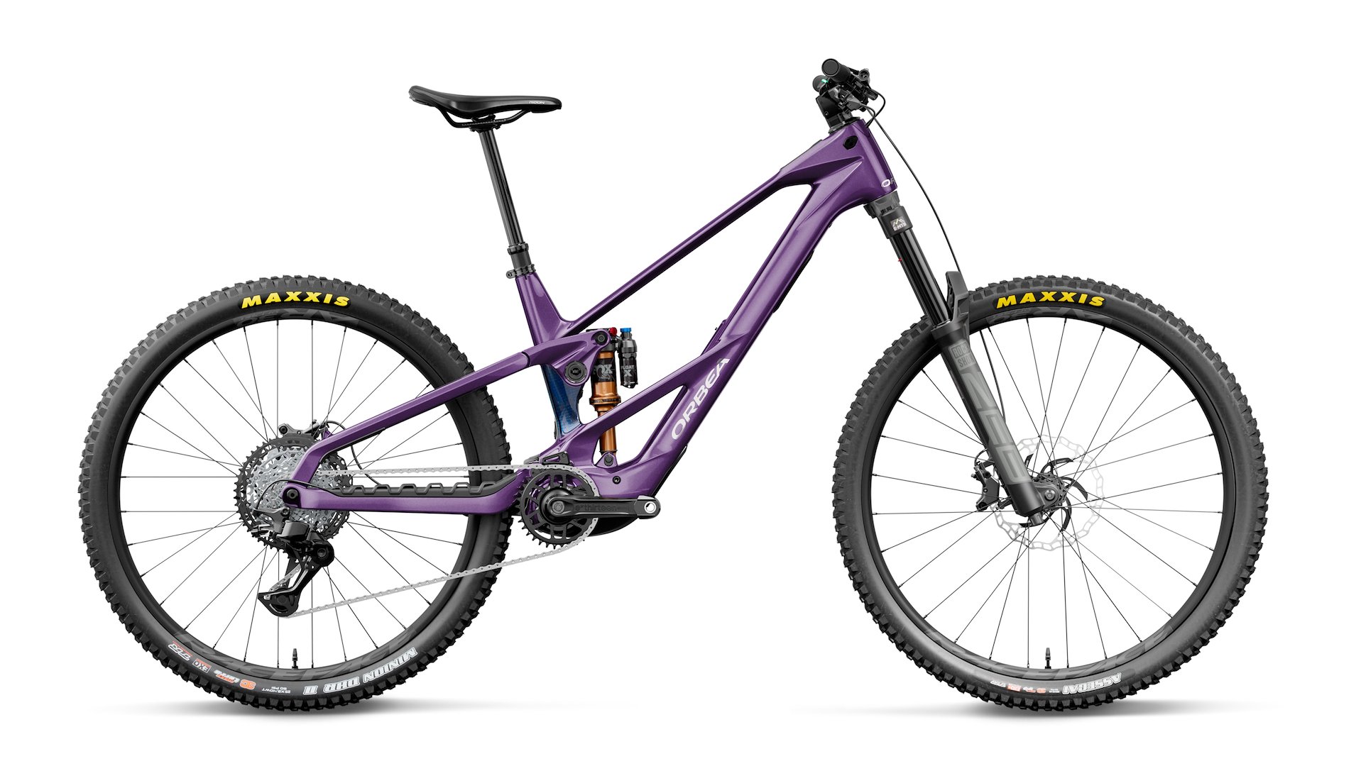 Orbea WILD LT M20 Plum - Carbon