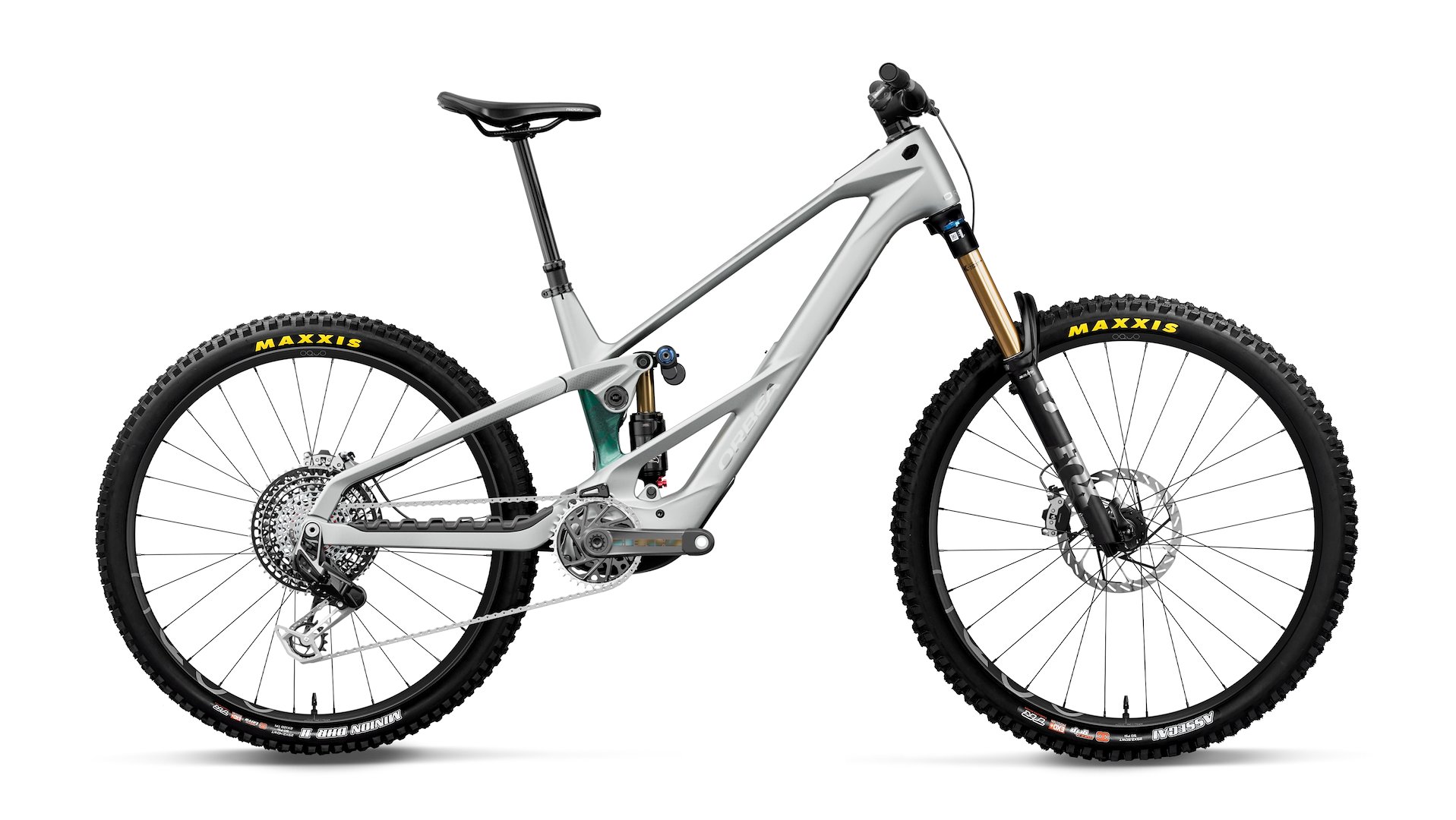 Orbea WILD LT M-LTD RS MULLET Silver - Green