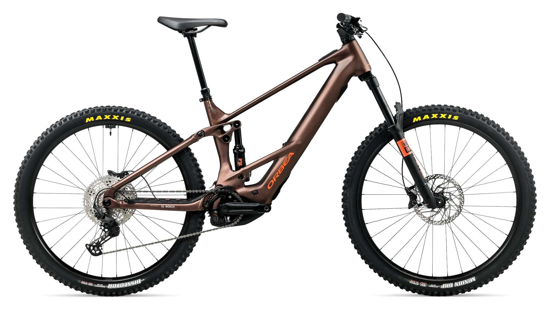 Orbea BP rower elektryczny WILD TR H20 Rust - Rust