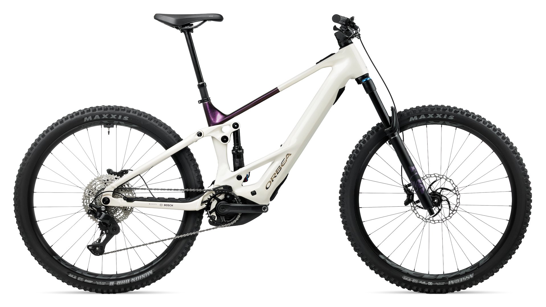 Orbea WILD TR H10 White - Sunset