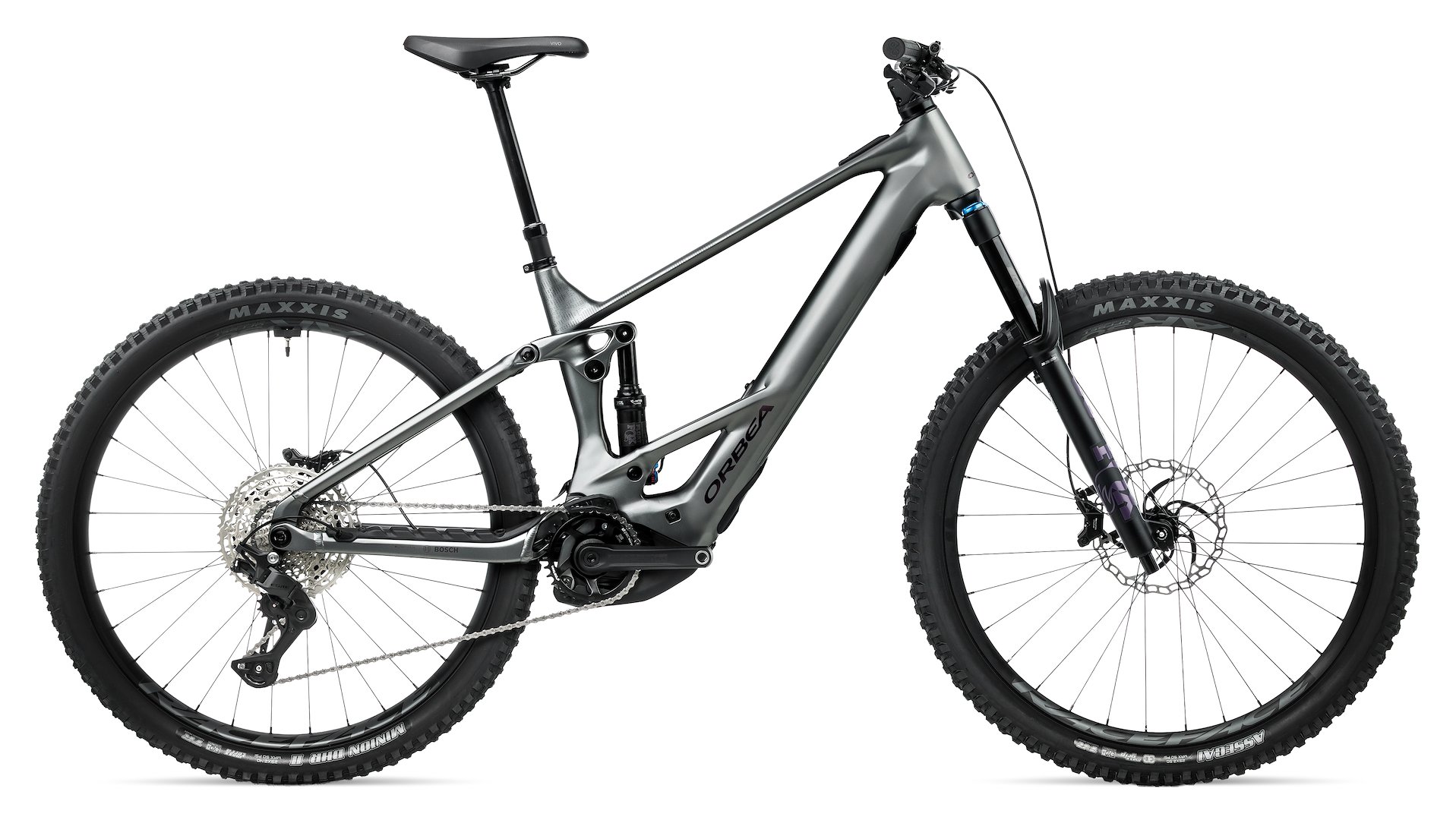 Orbea WILD TR H10 Grey - Purple