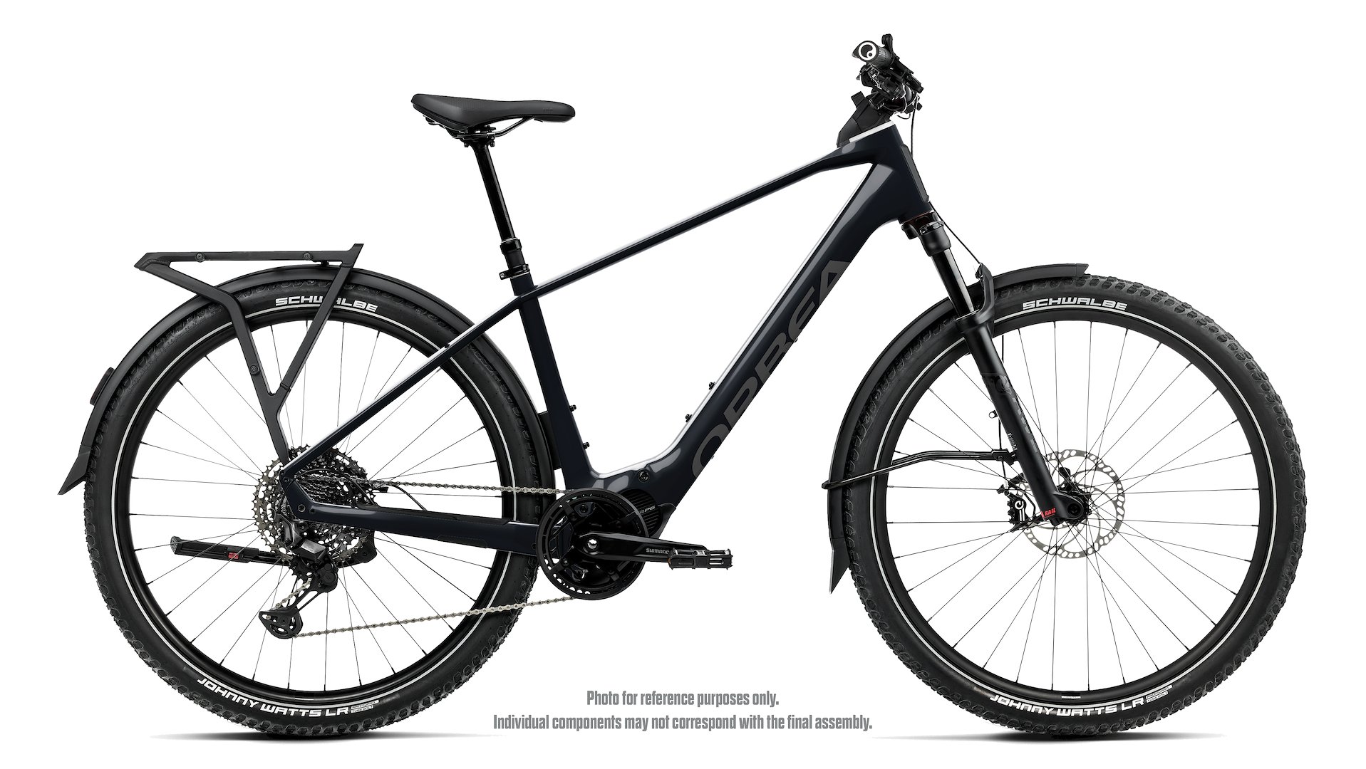 Orbea KEMEN ADV 20 Black - Grey