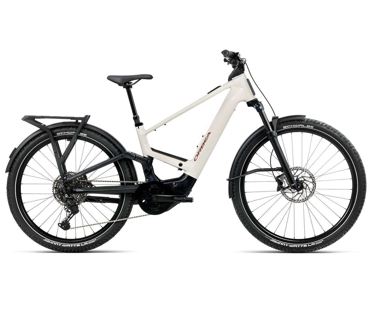 Orbea BP rower elektryczny MUGA 30 White - Black